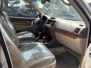 Lexus GX 470 2008 Silver