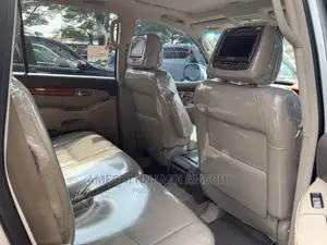 Lexus GX 470 2008 Silver