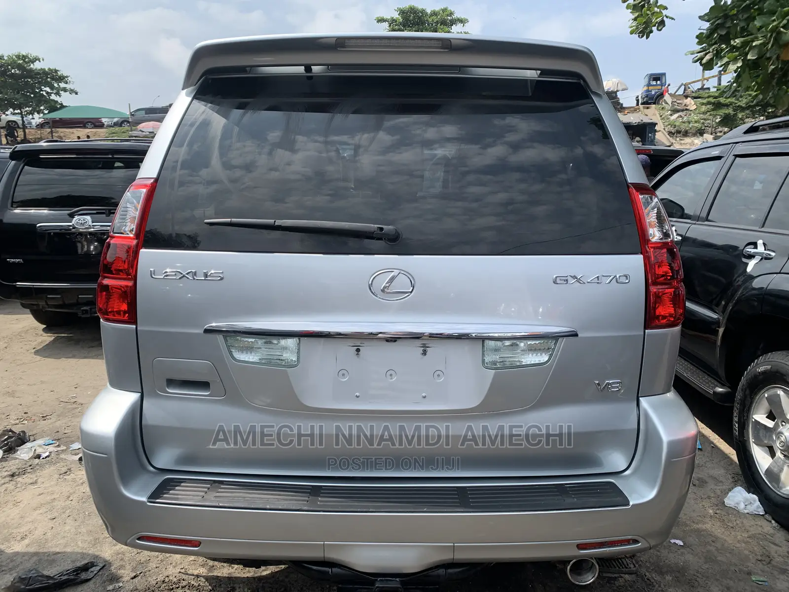 Lexus GX 470 2008 Silver