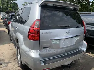 Lexus GX 470 2008 Silver