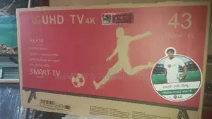 Brand New 43 " LG Smart TV