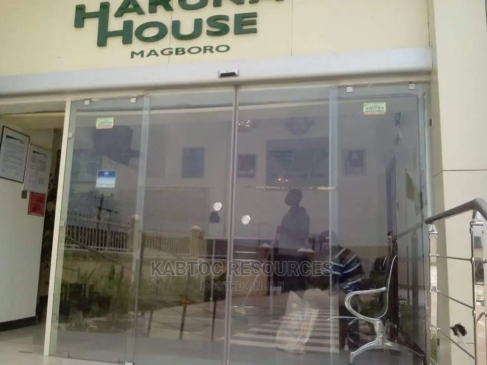 Frameless Glass Doors