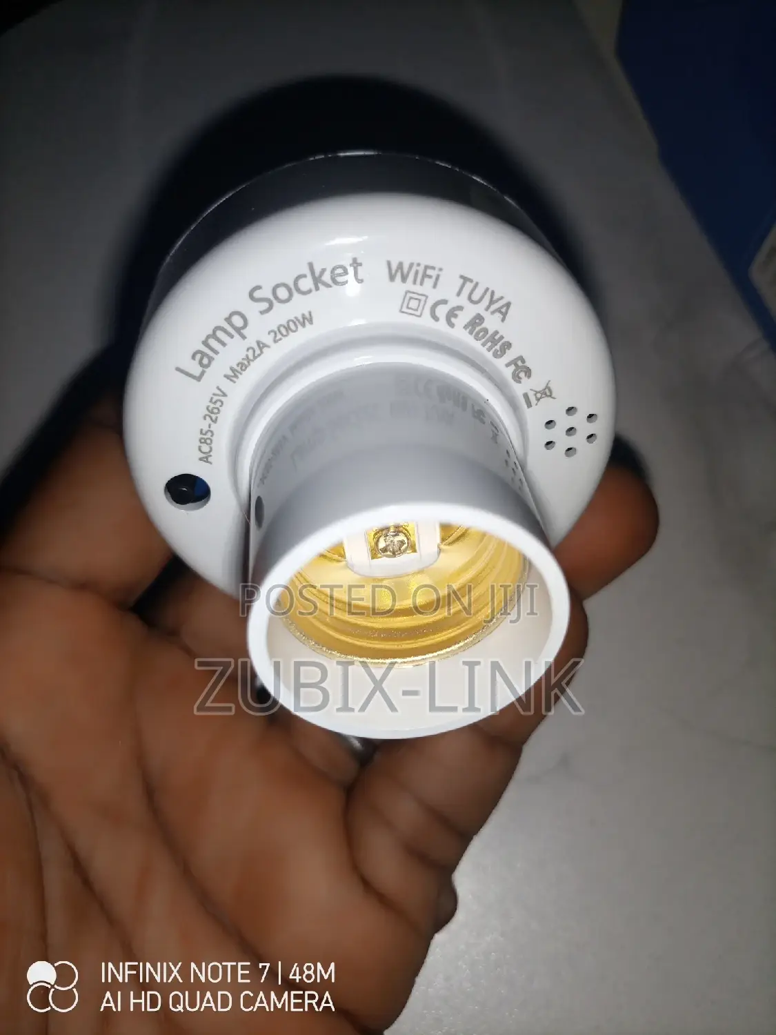 Wifi Bulb Socket Holder