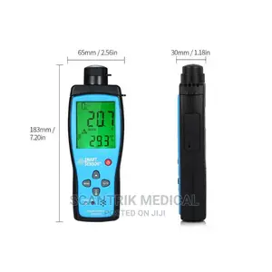 Portable Digital O2 Gas Meter, Digital LCD Display,