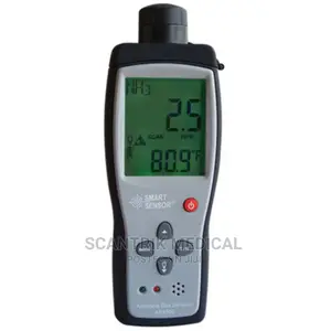 Portable Digital O2 Gas Meter, O2 Concentration Alarm