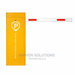 Weather Resistance 6m Automatic Boom Barrier