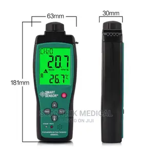 Digital O2 Concentration Alarm, Measuring Device for Car