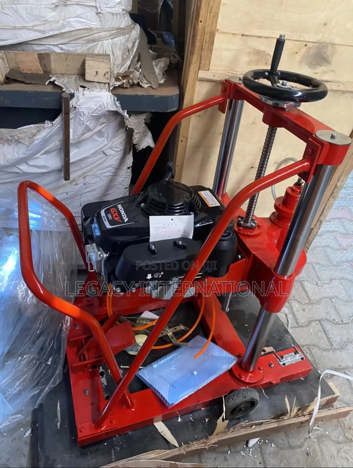 Petrol Core Drill Machine HZ-20