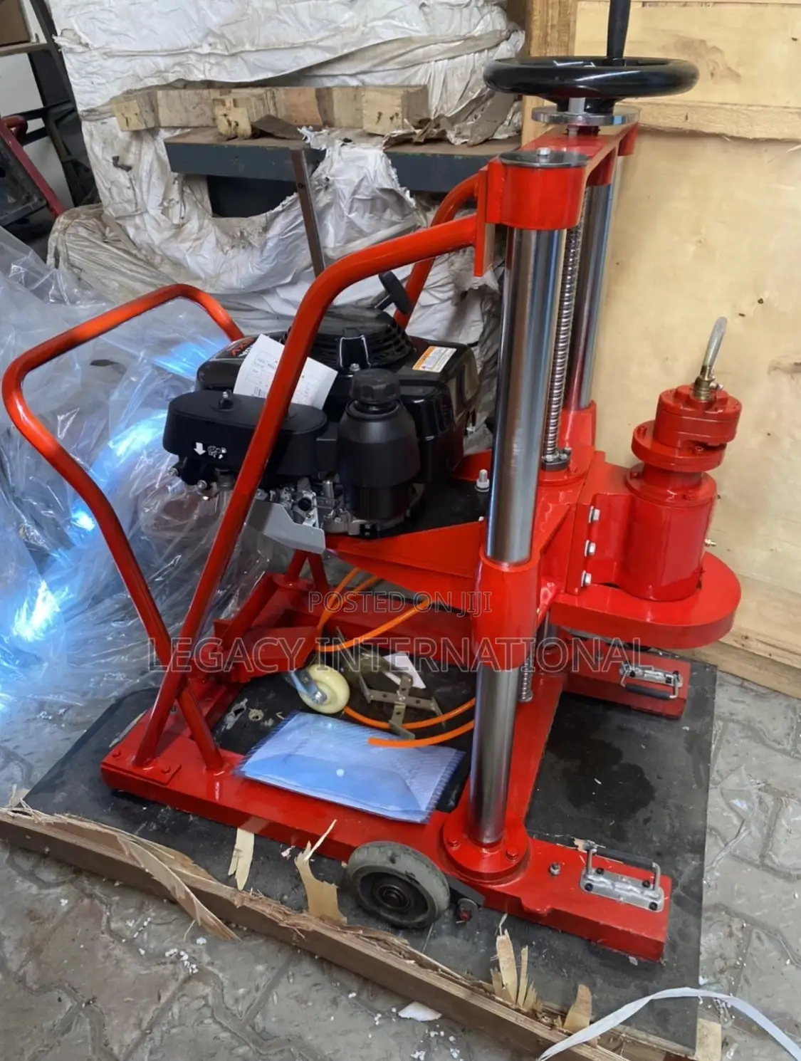 Petrol Core Drill Machine HZ-20
