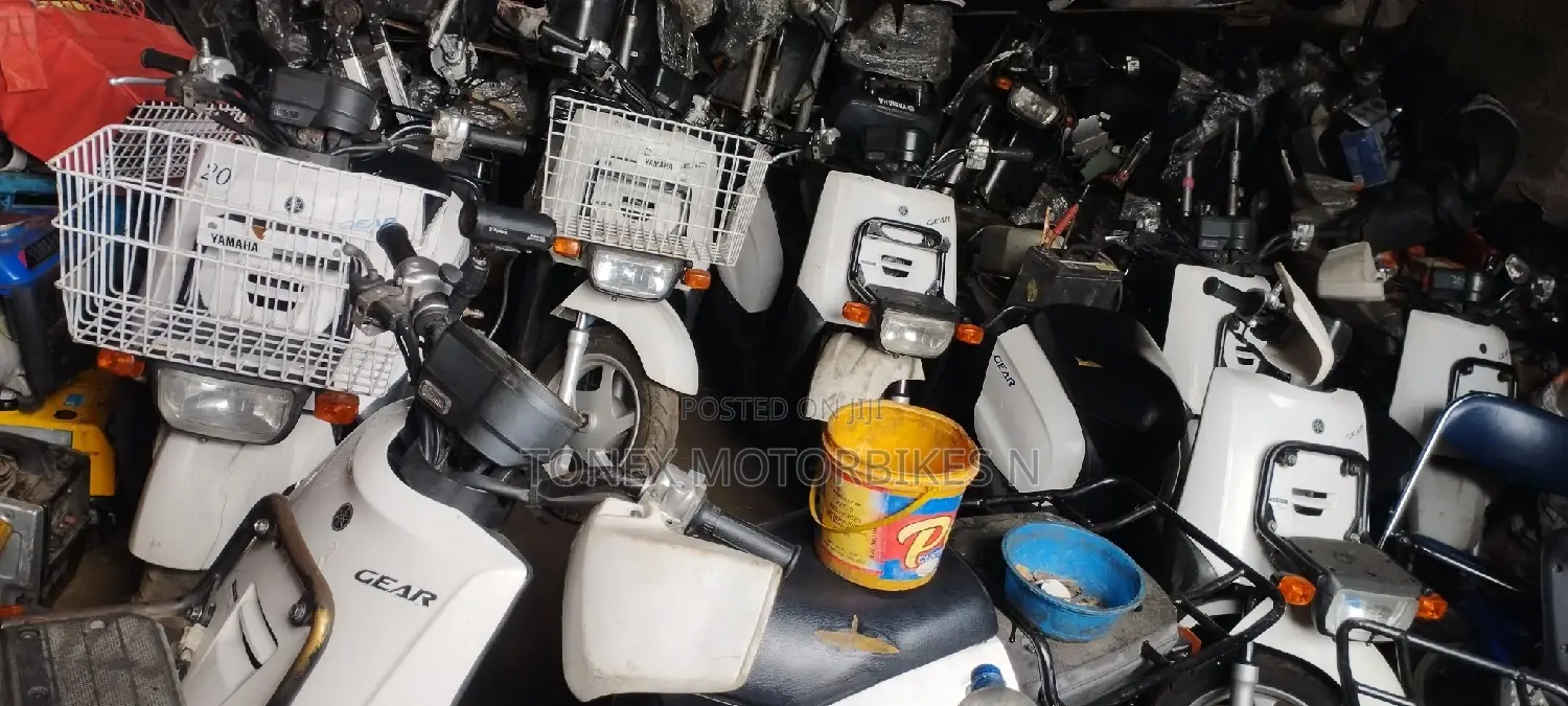 Yamaha Gear 2018 White