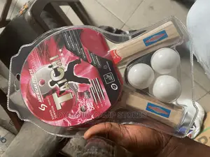 Table Tennis Racket With Egg