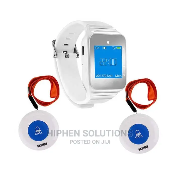 Easy Operation Wireless Paging System