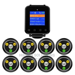 Restaurant Wireless Paging System