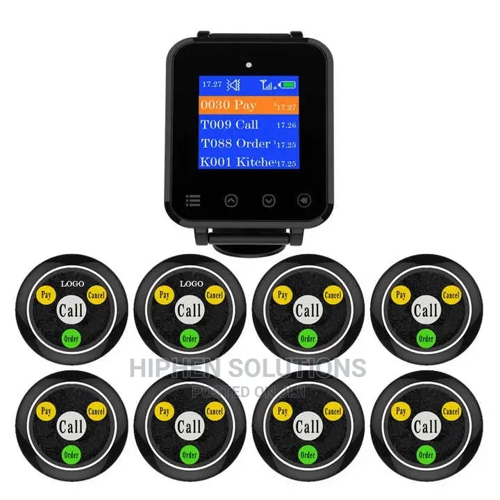 Restaurant Wireless Paging System