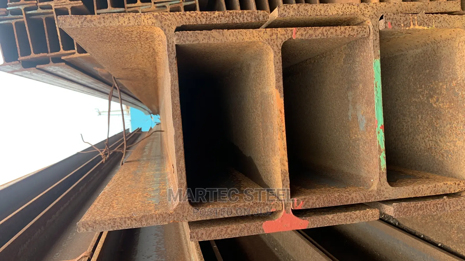 H Beam And Columns