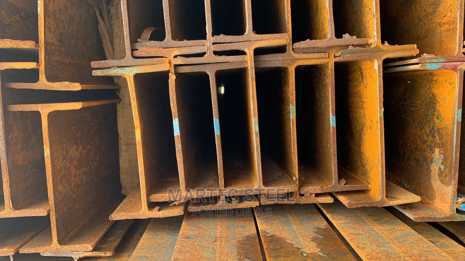 H Beam And Columns