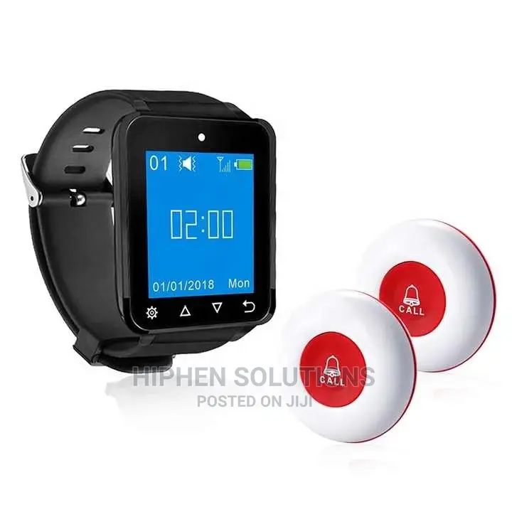 Powerful Restaurants Wireless Paging System