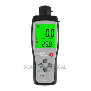 Rechargeable Battery Handheld Digital Alarm O2 Gas Monitor