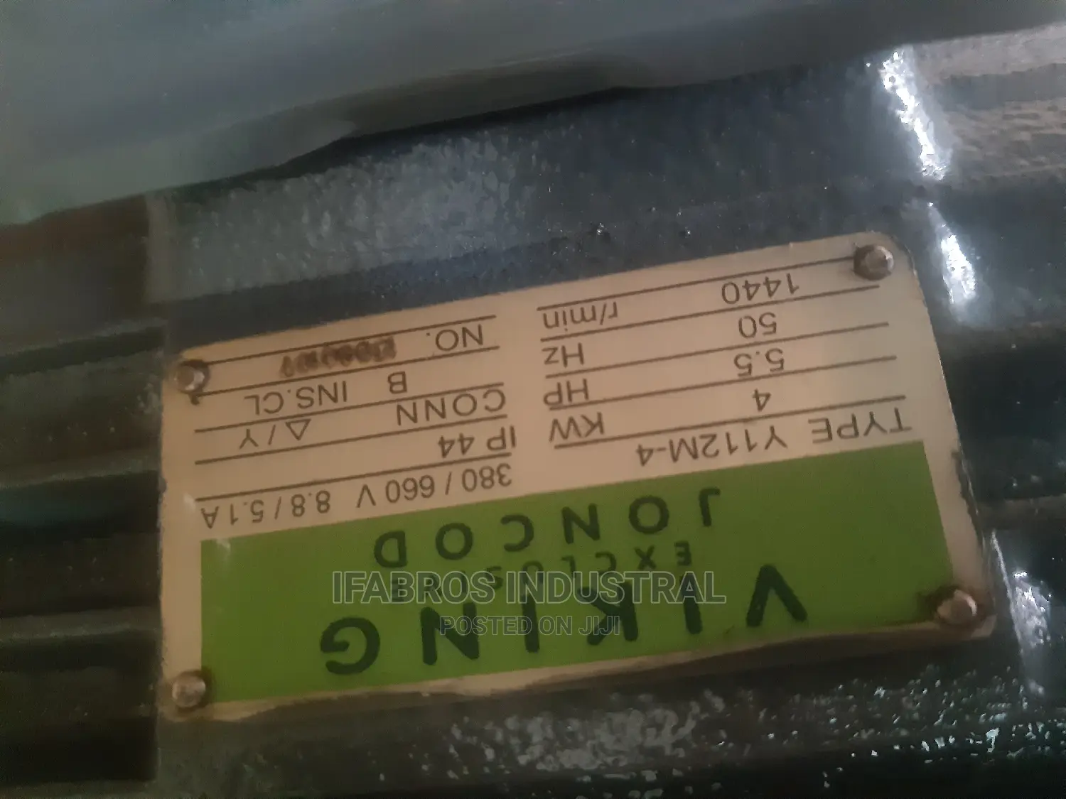 Electric Motor Viking Make,Pure Copper Wire Motor