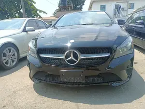 Mercedes-Benz CLA-Class 2014 Black