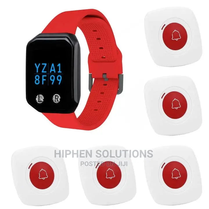 Affordable Wireless Paging System