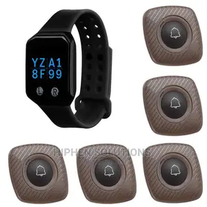 Customizable Safety Wireless Pager System