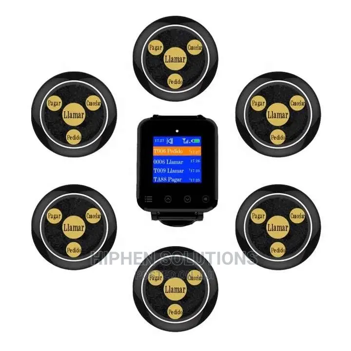 Low Price Restaurant Wireless Paging System