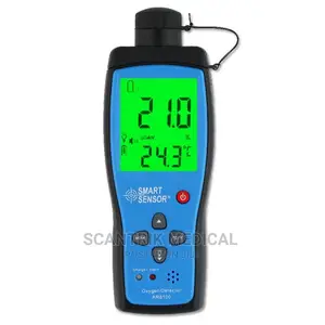 Digital LCD Display, O2 Concentration Alarm Measuring Device