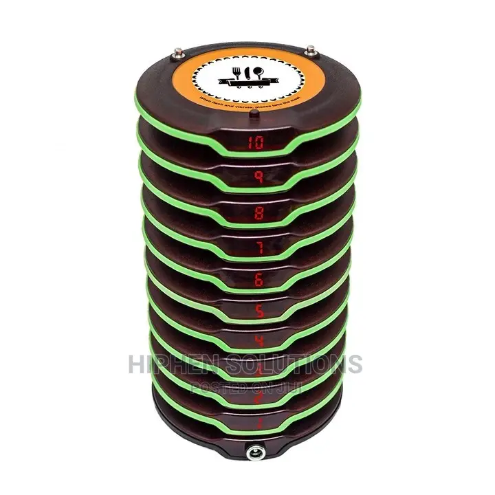 Direct Sales Wireless Paging System