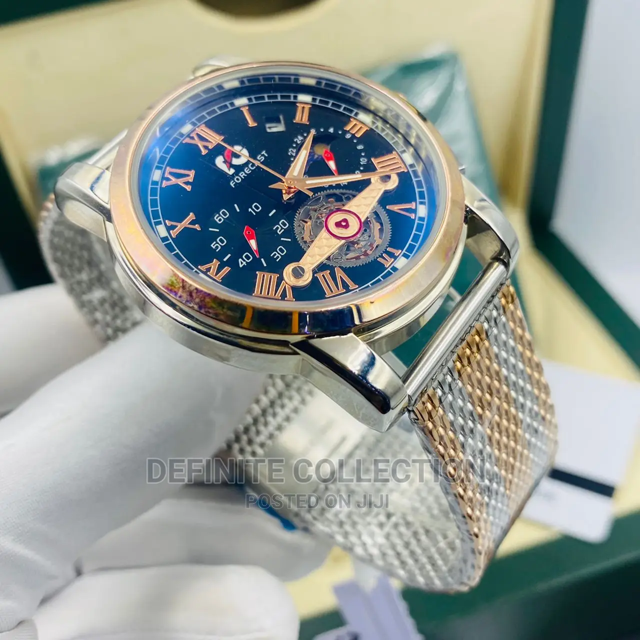 Forecast Cooperate Wristwatch