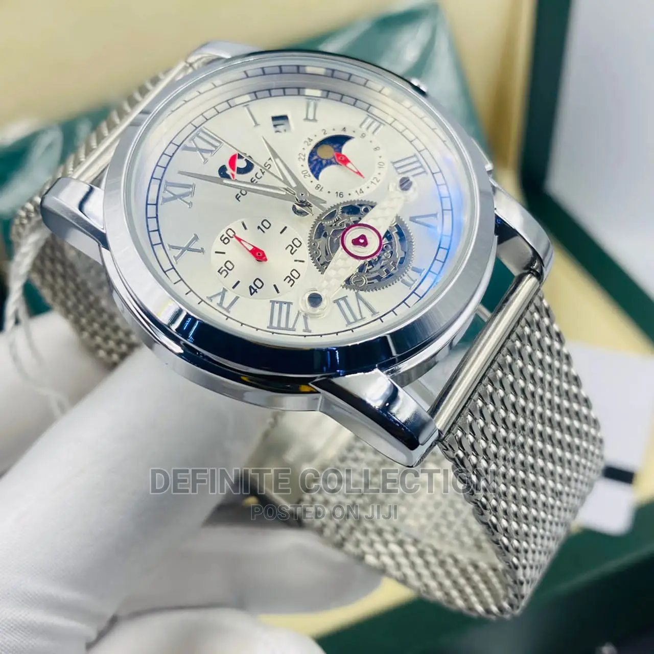 Forecast Cooperate Wristwatch