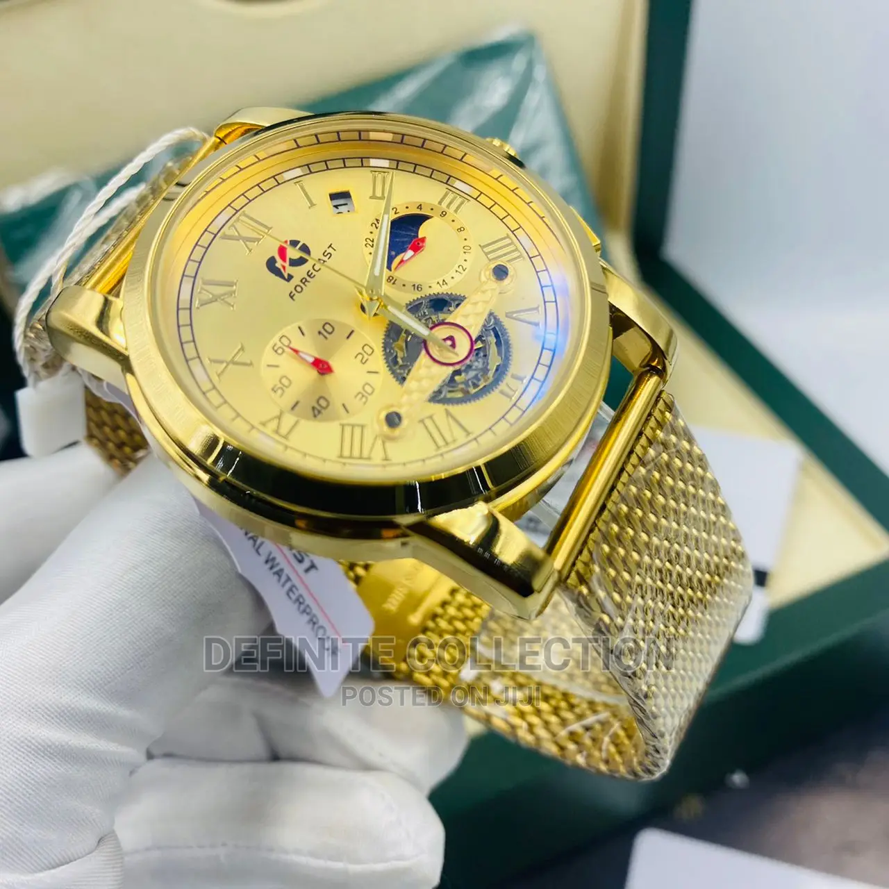 Forecast Cooperate Wristwatch