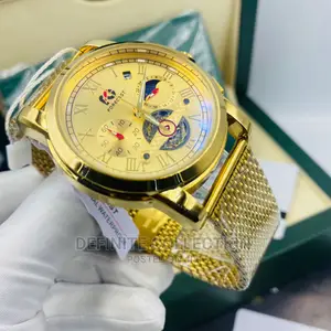 Forecast Cooperate Wristwatch