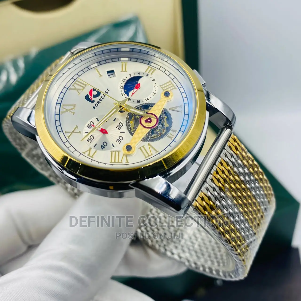 Forecast Cooperate Wristwatch