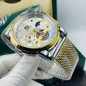 Forecast Cooperate Wristwatch