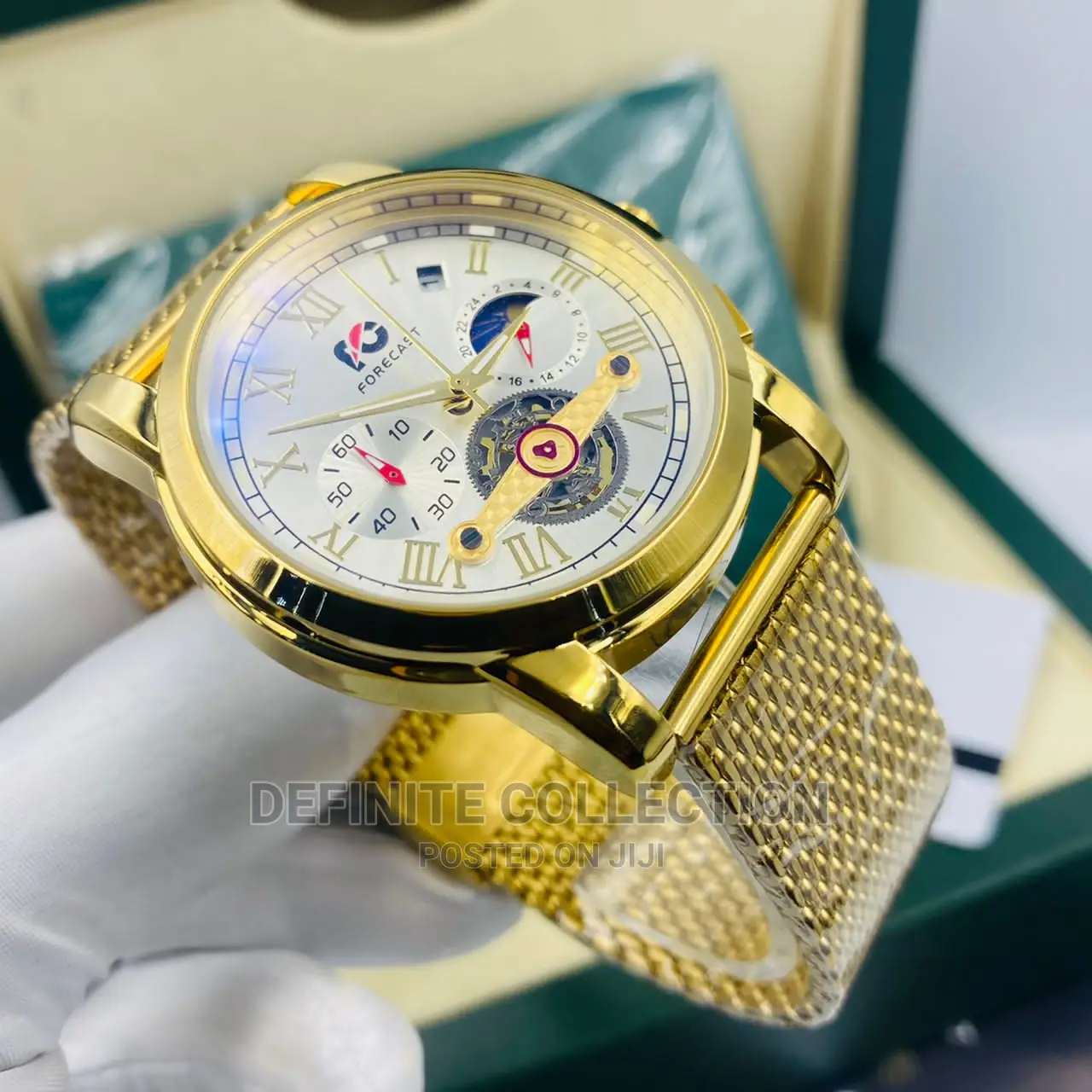 Forecast Cooperate Wristwatch