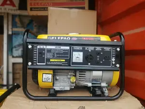 Elepaq Constant 1.2kva Manual Start Generator Sv2500 100%