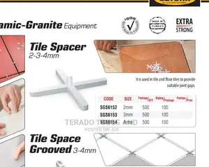 Tile Spacers