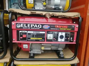 Elepaq Generator Ec5800cx 2.5kva