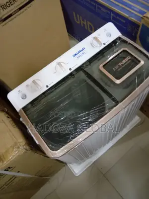 Reliable Skyrun Manual Washing Machine 7kg-WMS-7/Mh TWIN TUB