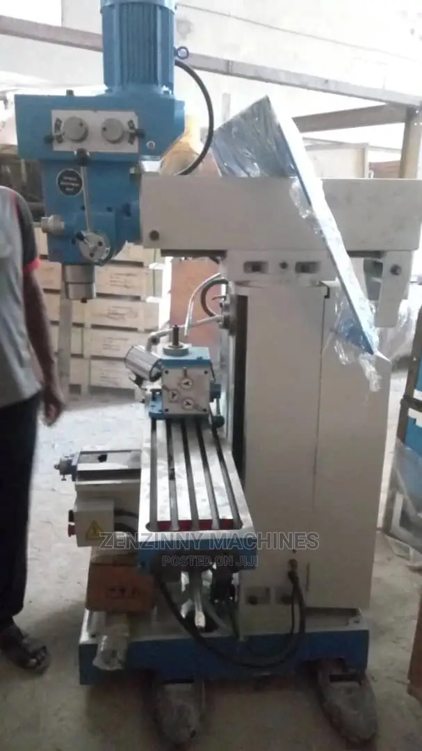 Universal Drilling Machine