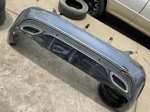 2020 Model Mercedes Benz C300 Back Bumper.