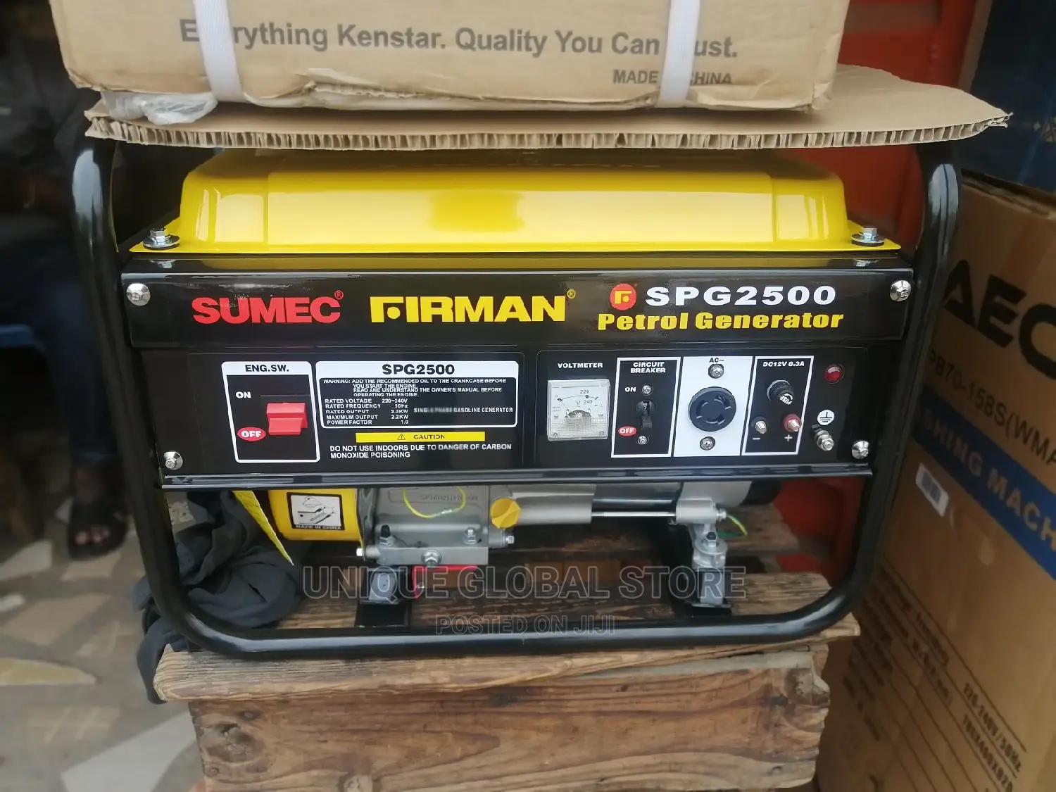 Sumec Firman Generator SPG2500- 2.2kv