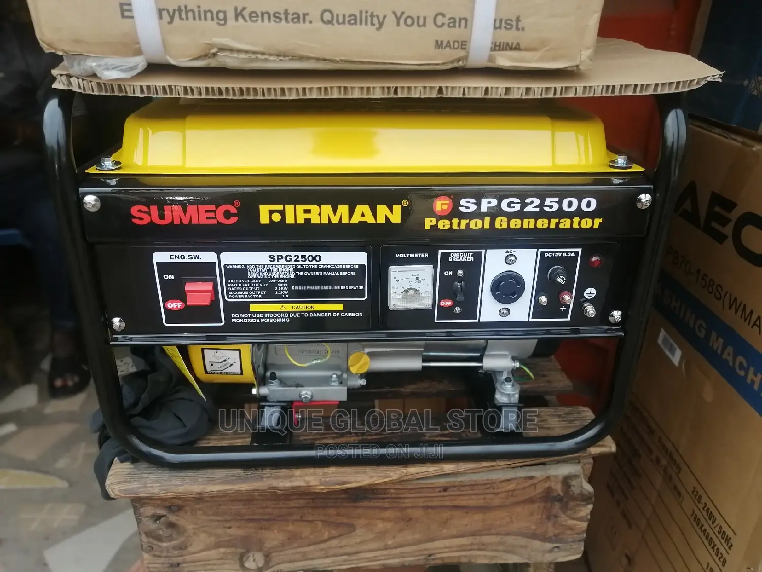 Sumec Firman Generator SPG2500- 2.2kv
