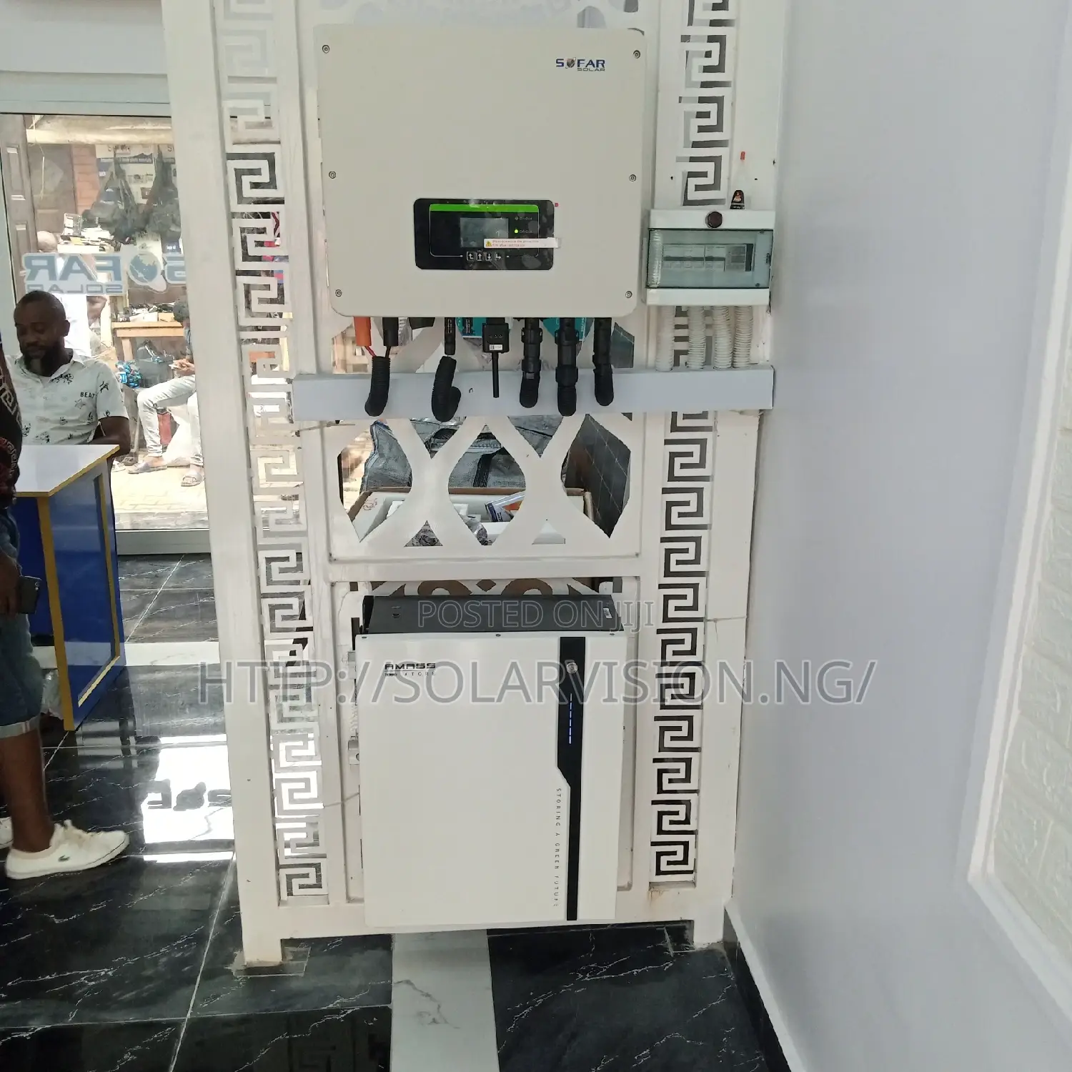 25kva Solar Inverter 3phase