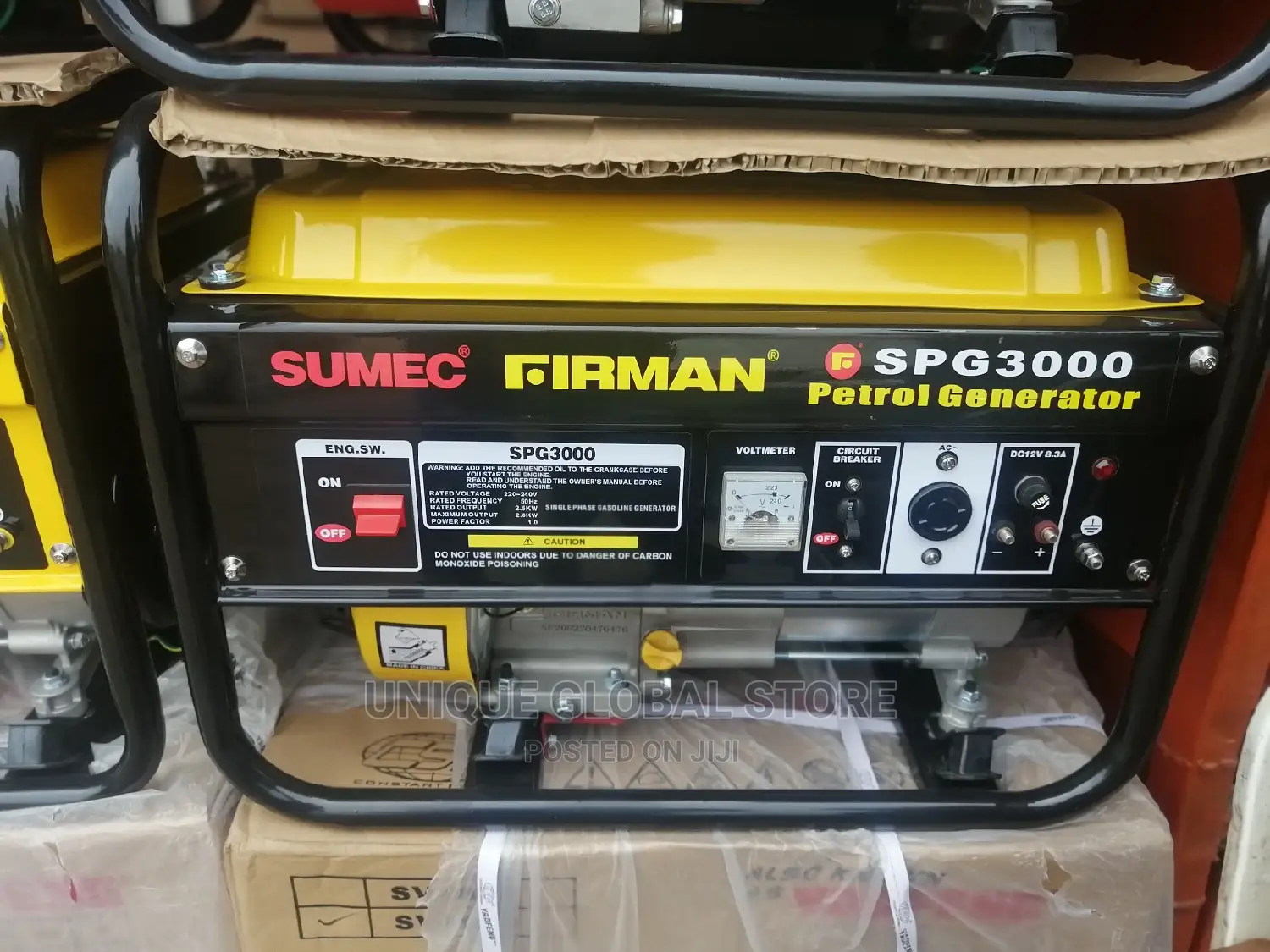 Sumec Firman 2.8KVA Firman Generator SPG 3000