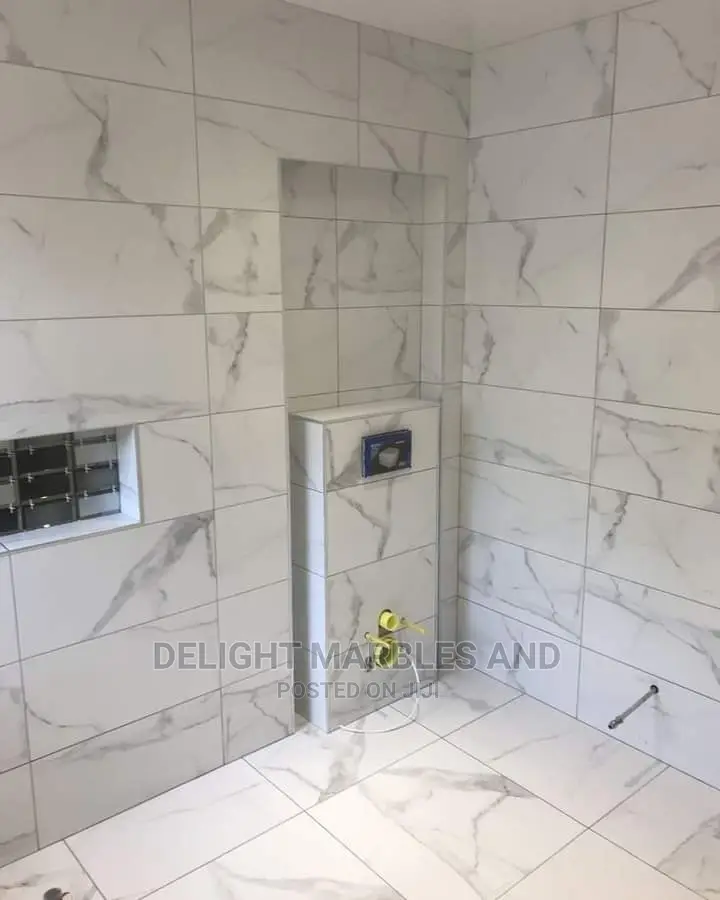 Spanish Carrara Wave Tiles