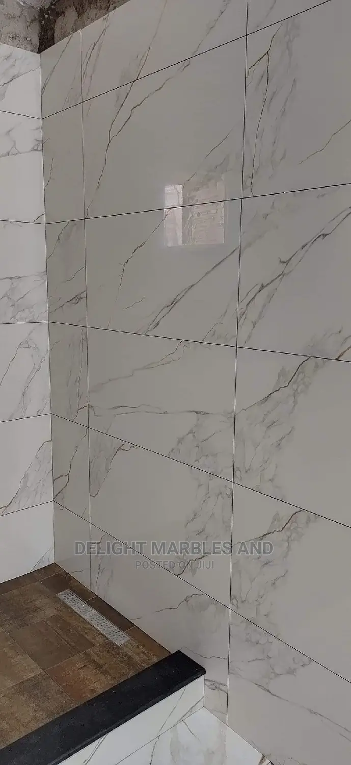 Spanish Carrara Wave Tiles