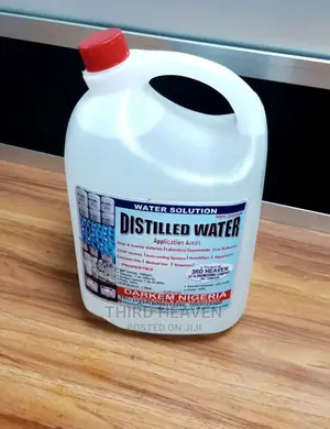 5LTR Distilled Water