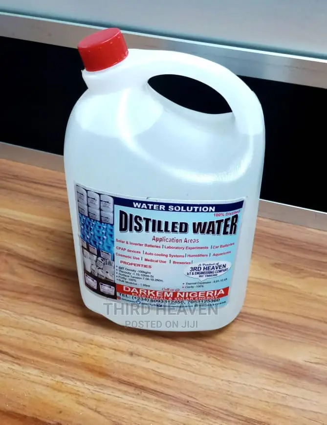 5LTR Distilled Water